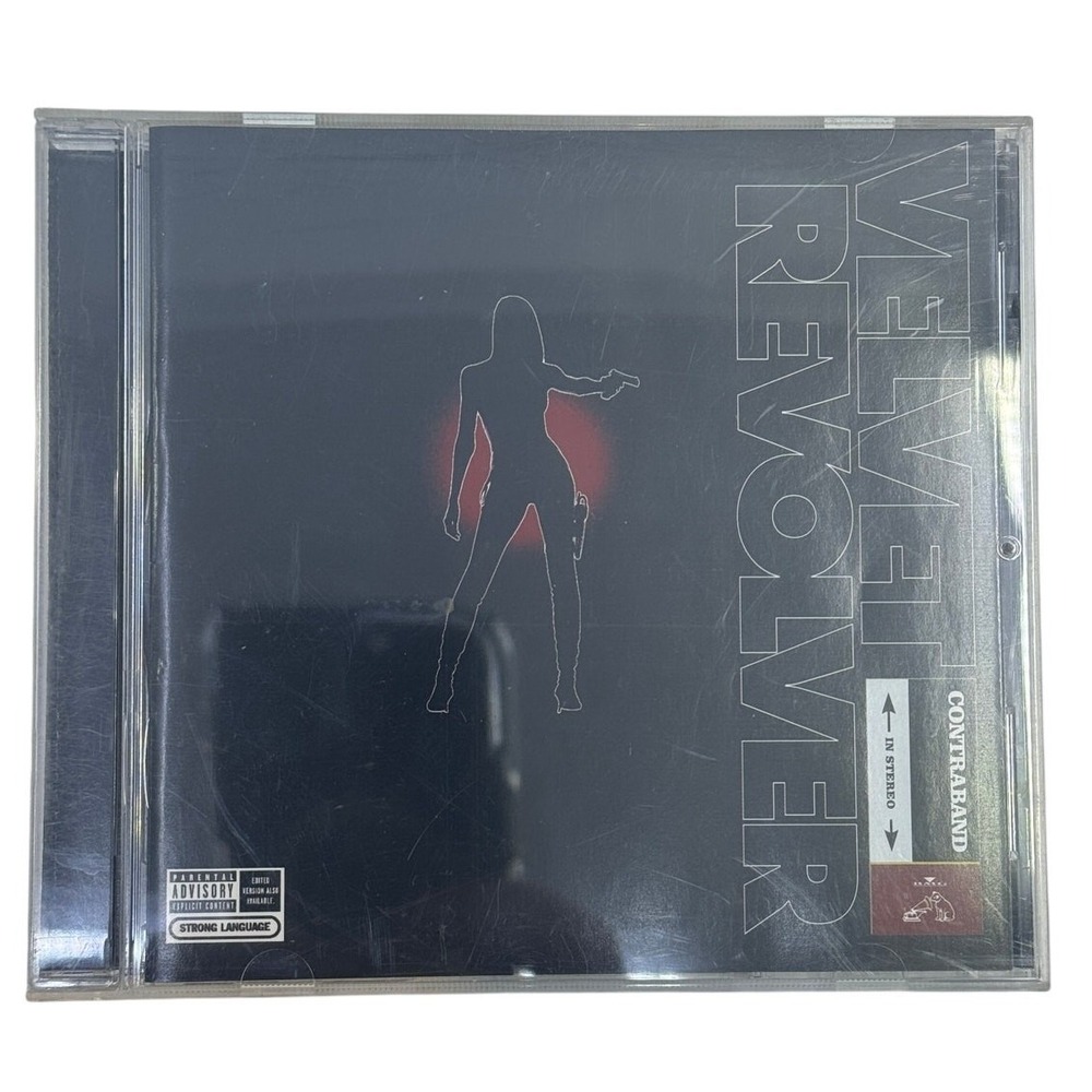 Velvet Revolver Contraband CD 2004 Edited Rock Album Slither RCA BMG D153163